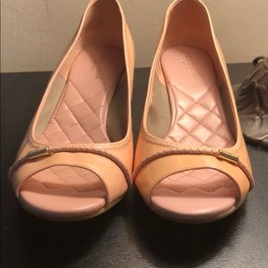 Cole Haan Light Pink Wedges